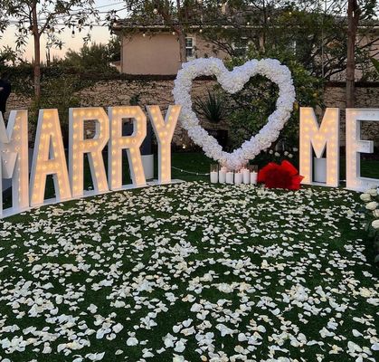 5000時間 終身 灯台 文字 婚約する?