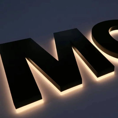 病院 雪 屋外 カスタマイズされた LED チャンネル サイネージ 3D LED 文字 広告 サイネージ