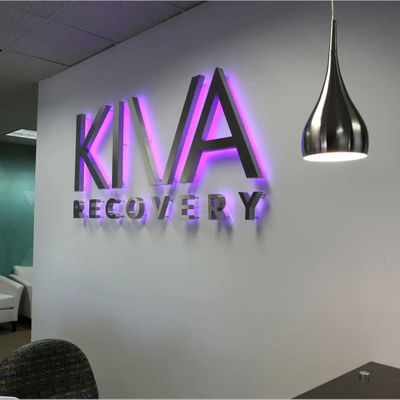 50000時間 寿命 LEDバックライト付き オーダーメイド 屋外チャンネル 文字サイン