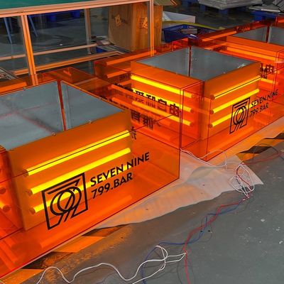 12V LED モジュール 壁に設置されたバーレストランのための円標