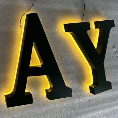 オフィス・ホーム・デコレーション 名前 ロゴ ビジネス LED メタルサイン アクリル LED 照明サイン カスタム