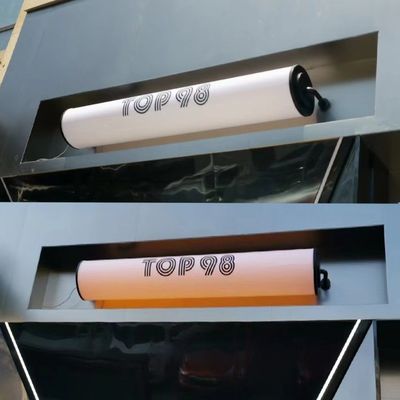 12V LED モジュール 壁に設置されたバーレストランのための円標