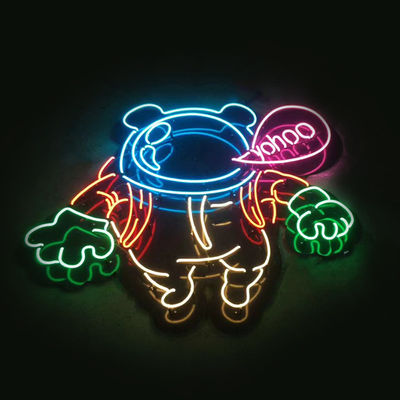 アート アクリル LED ニュオンライト パーティバーの飾り付けのために壁掛け
