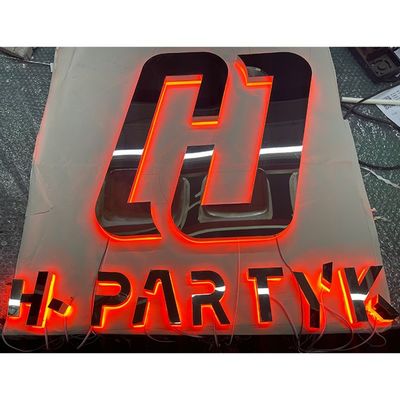 アクリル3D文字サインボード ショップ サイズ オーダーメイド LEDバックライト 文字サイン