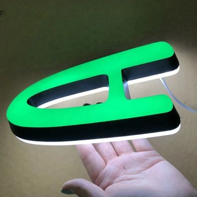 50000時間 終身 魅力的な3DLED樹脂 アクリル カフェ 店名