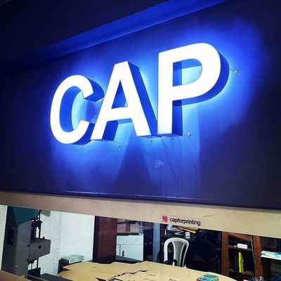 50000時間 終身 魅力的な3DLED樹脂 アクリル カフェ 店名