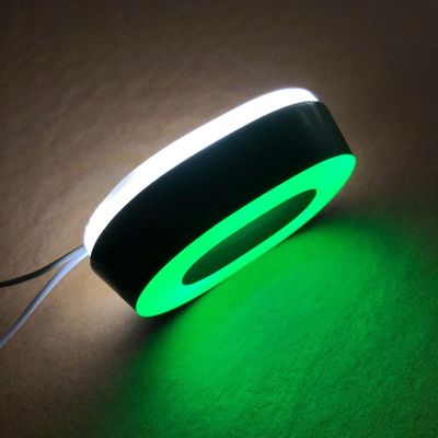 50000時間 終身 魅力的な3DLED樹脂 アクリル カフェ 店名