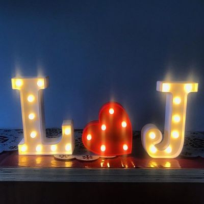 ホテル 店内装飾 灯り 小型 LED マークイ 文字 12V 入力電圧 マークイ サイン
