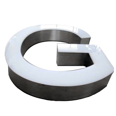 オーダーメイドサイズ 3D アクリル文字 LED照明サイン 屋外ビジネスロゴ
