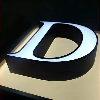 店のロゴ 屋外LED文字 28Cのサイン 作業寿命5万時間 デザイン