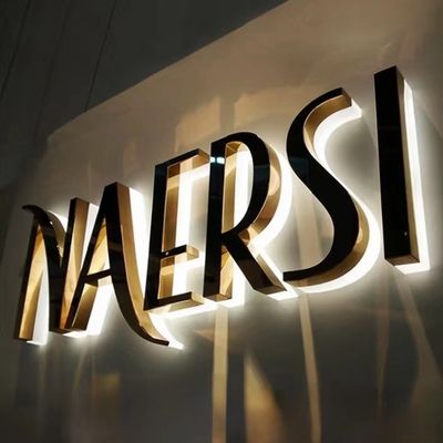 オーダーメイドサイズ LED照明サイン 28C温度 会社レセプション