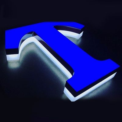 店のロゴ 屋外LED文字 28Cのサイン 作業寿命5万時間 デザイン