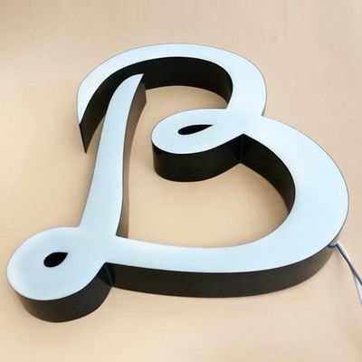 店のロゴ 屋外LED文字 28Cのサイン 作業寿命5万時間 デザイン