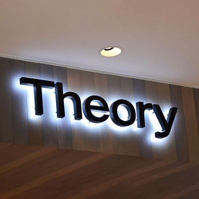 オーダーメイドサイズ LED照明サイン 28C温度 会社レセプション