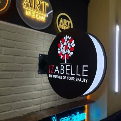 12V 入力電圧 LED アクリル広告ライトボックス