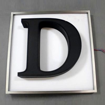 店のロゴ 屋外LED文字 28Cのサイン 作業寿命5万時間 デザイン