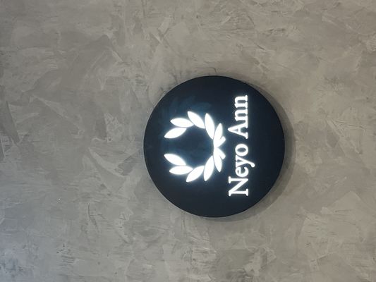 12V 入力電圧 LED アクリル広告ライトボックス