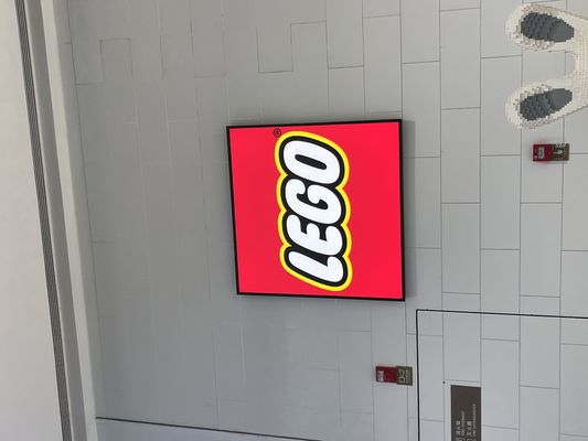12V 入力電圧 LED アクリル広告ライトボックス