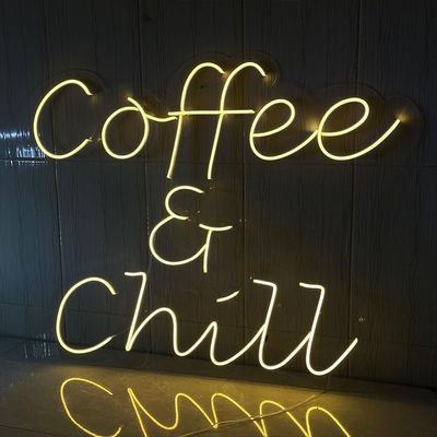 カスタムストアロゴ 店名 ネオンサイン 文字 屋外 カスタマイズされたサイズ LED ネオンライトサイン