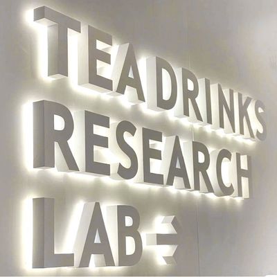 オーダーメイドサイズ LEDライト ロゴ 電子サイン 屋外3D照明広告