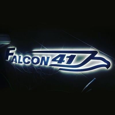 広告 カスタムバックライト PC アクリル3D文字 LED照明サイン オフィス壁用