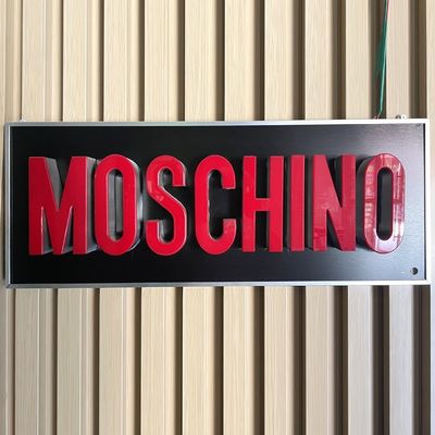 アクリル広告 3D LED プラスチック 光る文字 フロントライト ワード ロゴ サイン