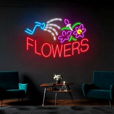 12v ハッピーバースデー アクリル文字 LED 電子デザインのカスタマイズされたナイトライト