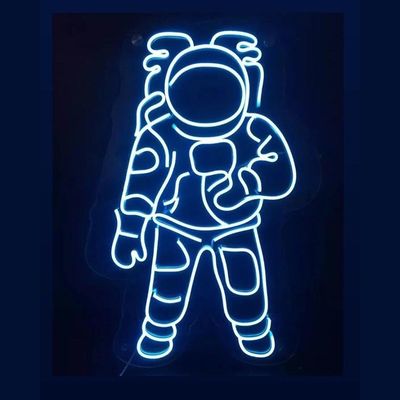パーティーのためのオーダーメイドLEDフレックスライト ハッピーバースデー ネオンサイン ゴールデンイエロー オーダーメイドサイズ