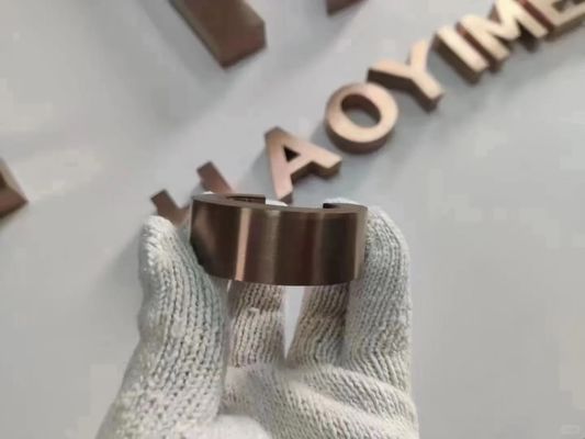 ゴールド 広告 3D LED 電子サイン ショップ ロゴ ライトボード ディスプレイ プロモーション