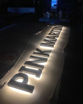 LED モジュール ライト ソース 室内・室外オフィス広告用ビジネスサインボード