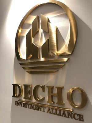 オーダーメイド 屋外金属広告 LEDサイン ショップロゴの宣伝