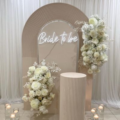 パーソナライズされた 結婚式のサイン