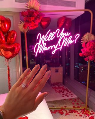 パーソナライズされた 結婚式のサイン