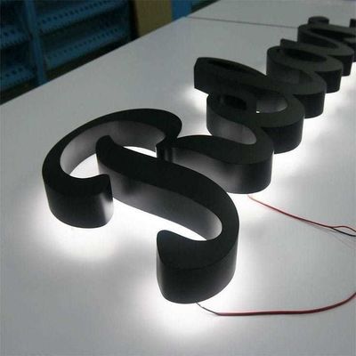 オーダーメイド メタル アウトドア 照明 3D シグネージ バック LED ライトハウス 結婚式番号