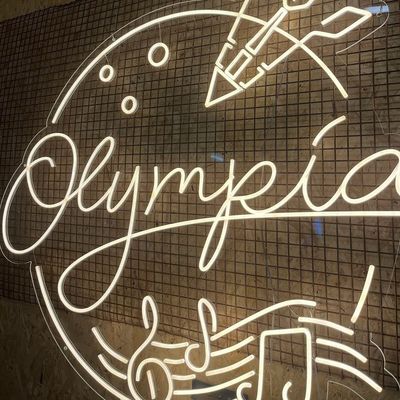 2- デザイン オーダーメイド 柔らかい ストライプ ランプ 照明 タトゥー 名 ゲーミング ロゴ スタジオ LED ネオンサイン