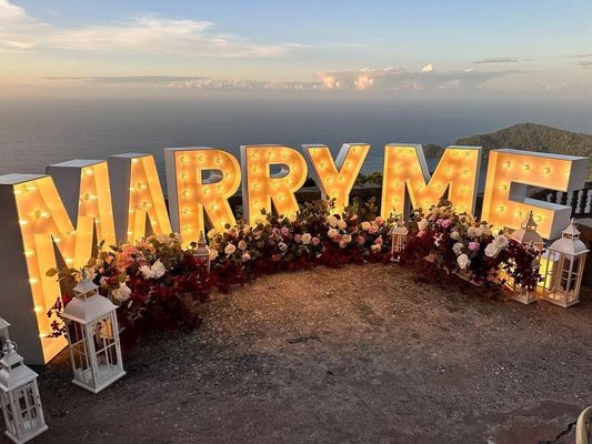 5000時間 終身 灯台 文字 婚約する?