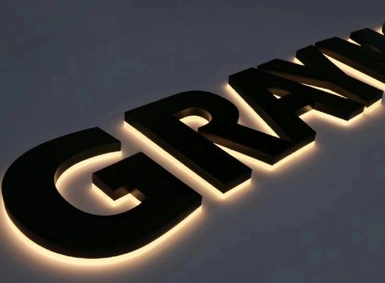 病院 雪 屋外 カスタマイズされた LED チャンネル サイネージ 3D LED 文字 広告 サイネージ