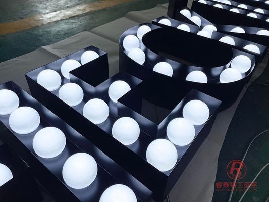 プラグ 電源 装飾 LED マークイ文字 2ft 3ft 4ft 5ft 巨大ライトアップ番号