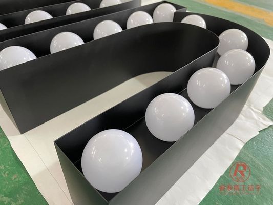 プラグ 電源 装飾 LED マークイ文字 2ft 3ft 4ft 5ft 巨大ライトアップ番号