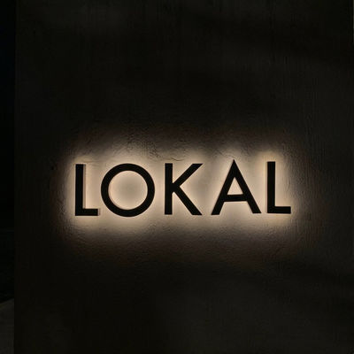 スノー アウトドア LED チャンネル サイネージ 広告やスパ用の 3D LED 文字