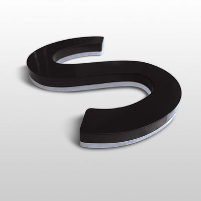 ホーム リバースライトチャネルとアクリル素材デザインの3DLEDレターサインボード