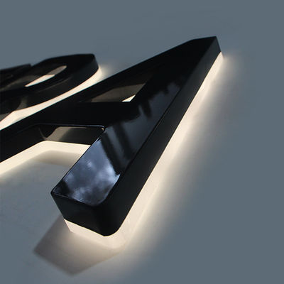 ホーム リバースライトチャネルとアクリル素材デザインの3DLEDレターサインボード