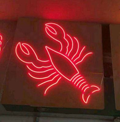 店内装飾 室内装飾 ニーオンテーブルのサイン