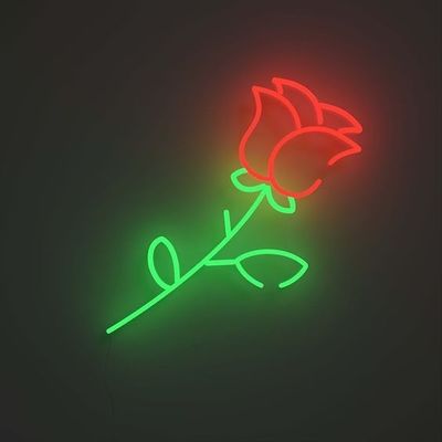 オーダーメイドロゴ モールビジネス広告ボードのネオン名札