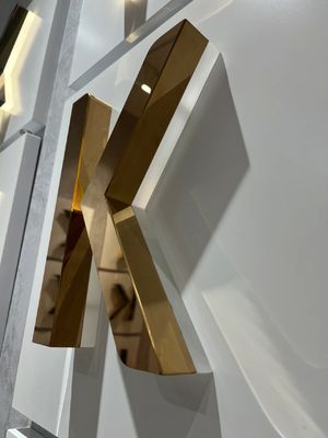 外壁シグネチャー 必須 サイズ オーダーメイド 3Dチャンネル文字付き メタルライトシグネチャー