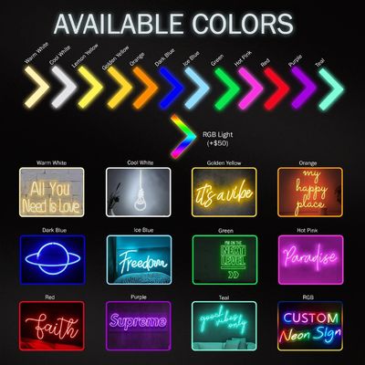LED ストライプ 光源 オーダーメイド ロゴ 婚活サインと雪ビジネスのためのネオンライト