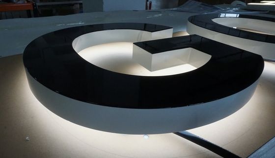室内照明シグナル 室外 オーダーメイト メタル ビジネス 広告 シグナル 3D LED