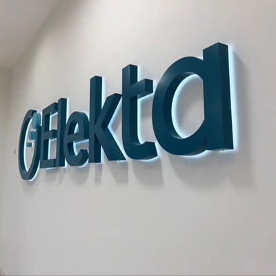 50000時間 寿命 LEDバックライト付き オーダーメイド 屋外チャンネル 文字サイン