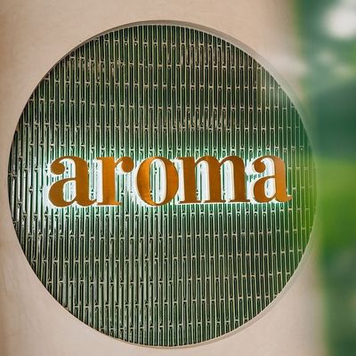レストラン オフィス 屋外 カスタム ビジネス 建物 の ステンレス メタル LED サイネージ