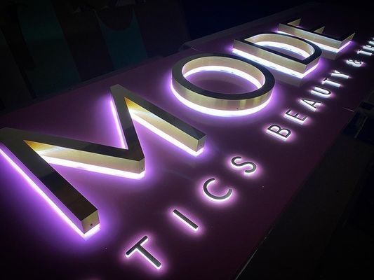 広告目的 スタッドレスタイヤ金属 LEDシグナル オーダーメイドビジネスビル